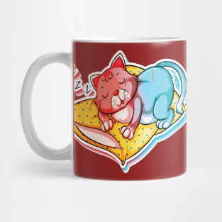 Gift For Girlfriend  CAT T-shirt Mug